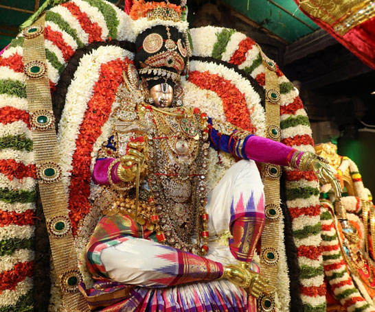 Tirupati Venkateshwara