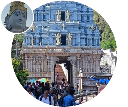 ISKCON Temple - Tirupati