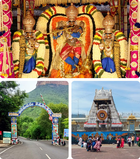 Chennai - Tirupati Car Rental Package