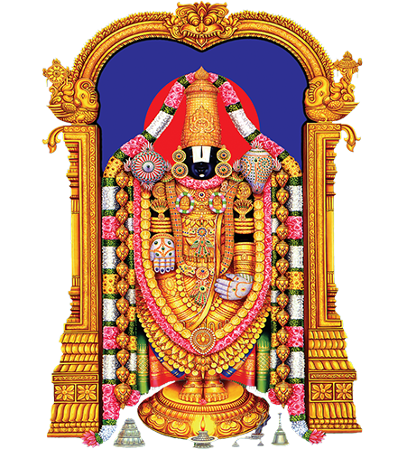 Lord Tirupati Venkateshwara