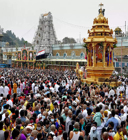 Tirupati Spiritual Expedition