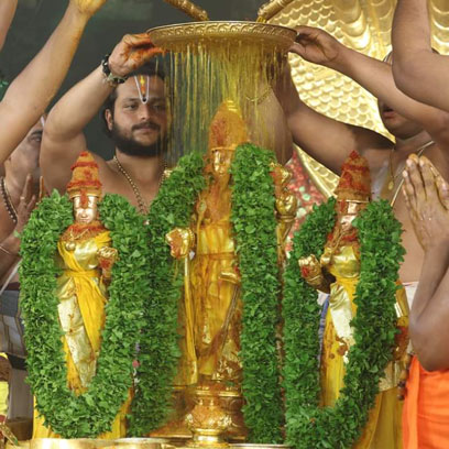 Tirumala Tirupati Infant Darshan