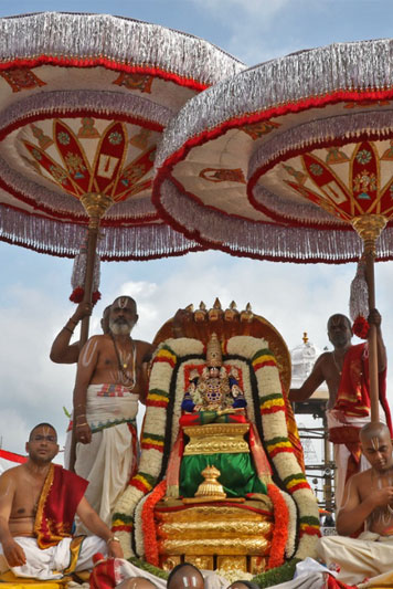 Tirumala Tirupati Infant Entry Darshan