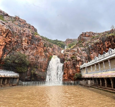 Kapila Theertham Falls