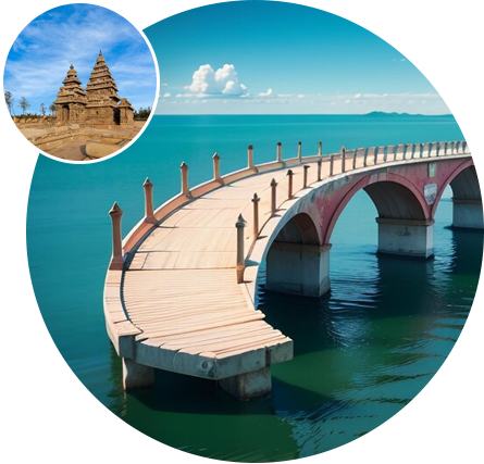 Pondicherry & Mahabalipuram Outstation Tour