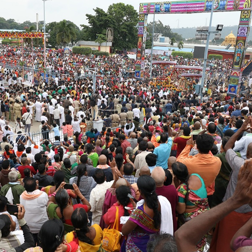 Chennai to Narayanavanam Temple Tour