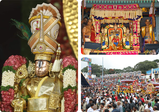 NRI Special Tirupati Darshan