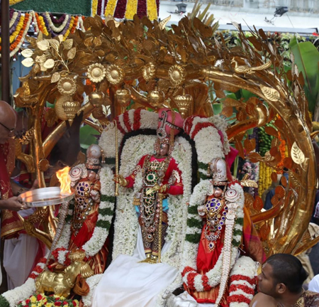 Chennai - Vakula Matha Temple Tour