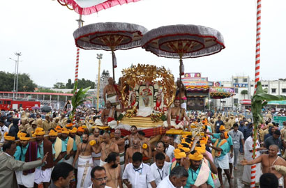 Kanchipuram - Tirupati 2 Days